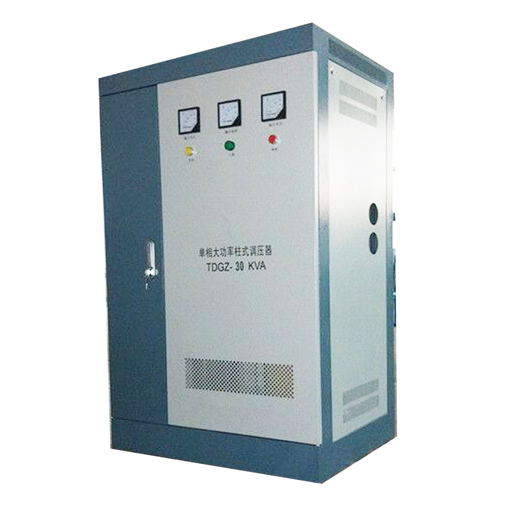 三相柱式電動調(diào)壓器